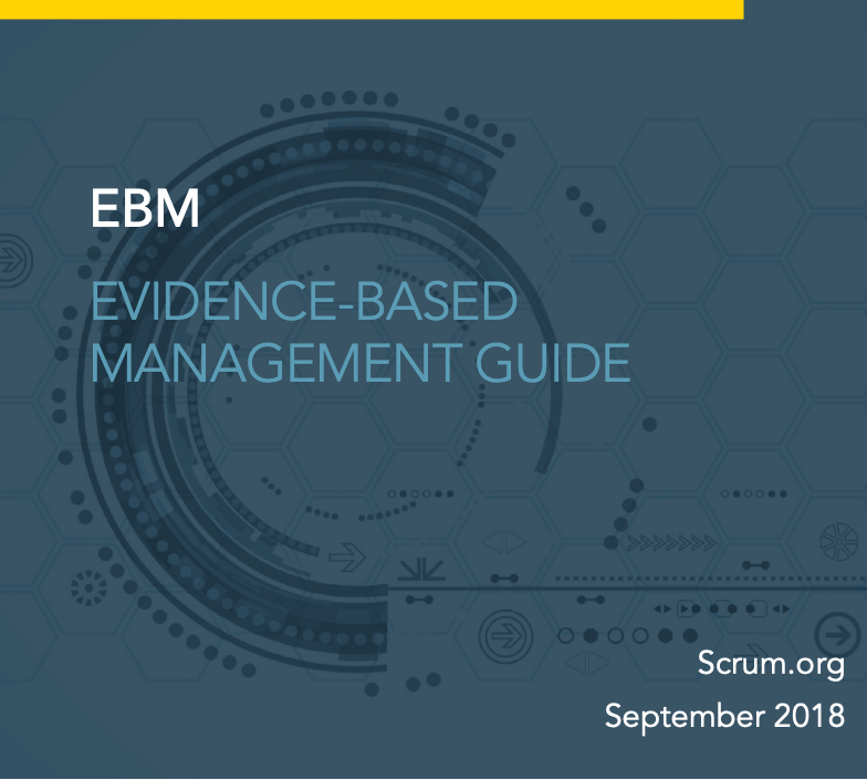 EVIDENCE-BASED MANAGEMENT 가이드