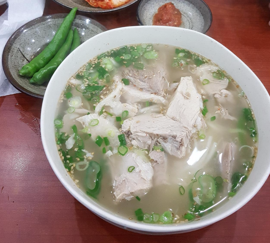 제주를 먹다.