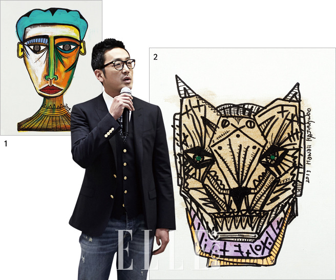 하정우 그림에 대한 이미지 검색결과