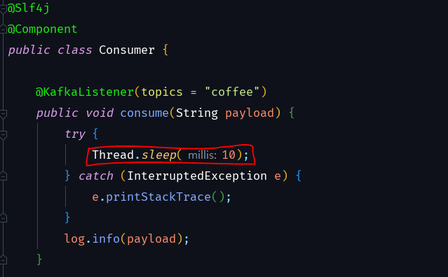 Spring Kafka Batch Listener