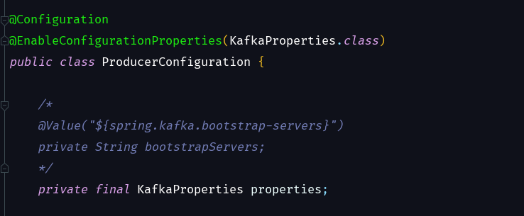 Spring Kafka Batch Listener