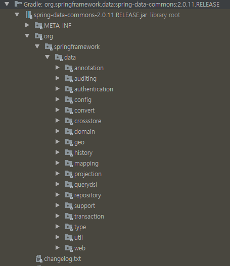 Spring Data Design Pattern(1)