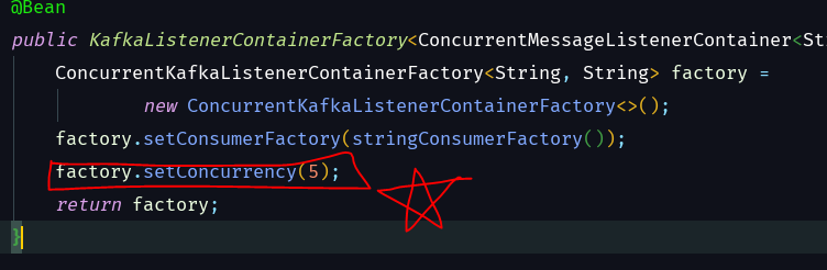 Spring Kafka Batch Listener