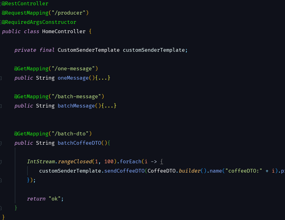 Spring Kafka Batch Listener