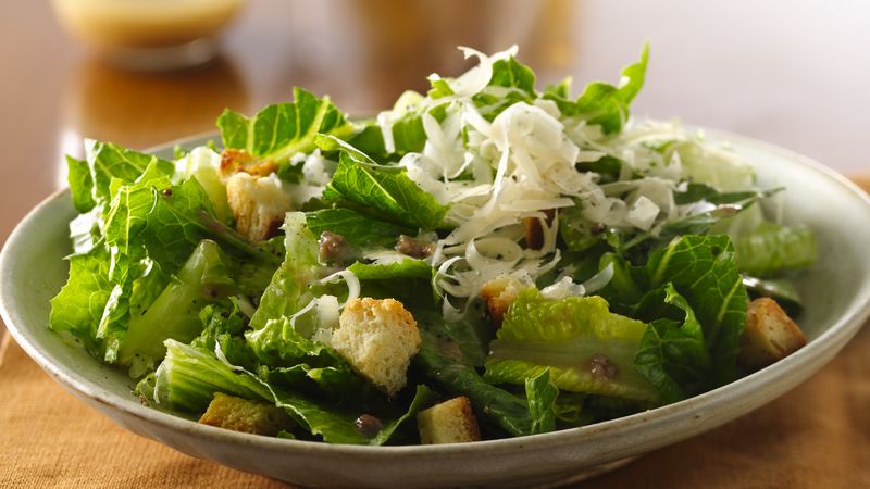 2. Salad and Dressing