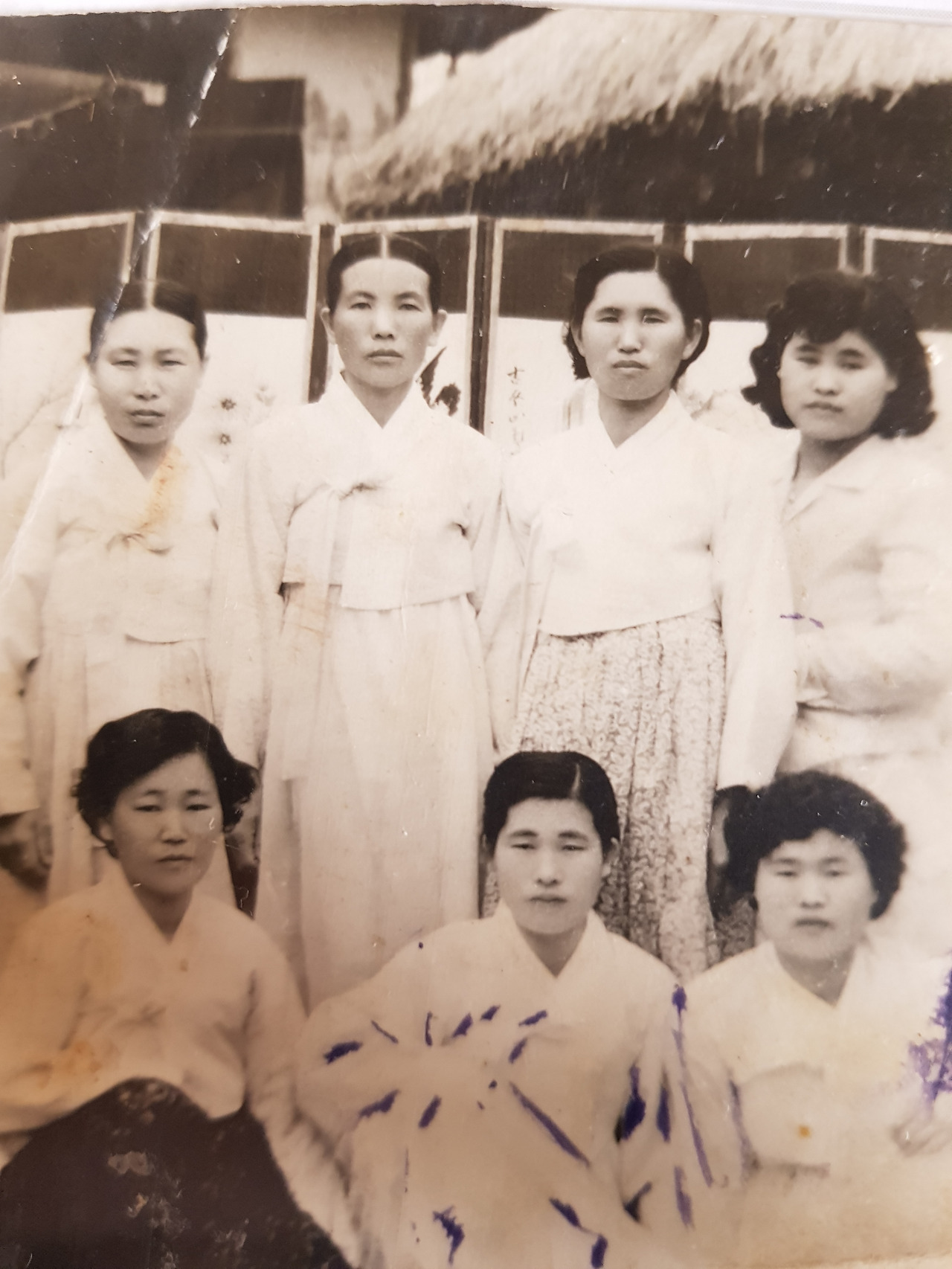 수호천사 울 엄니