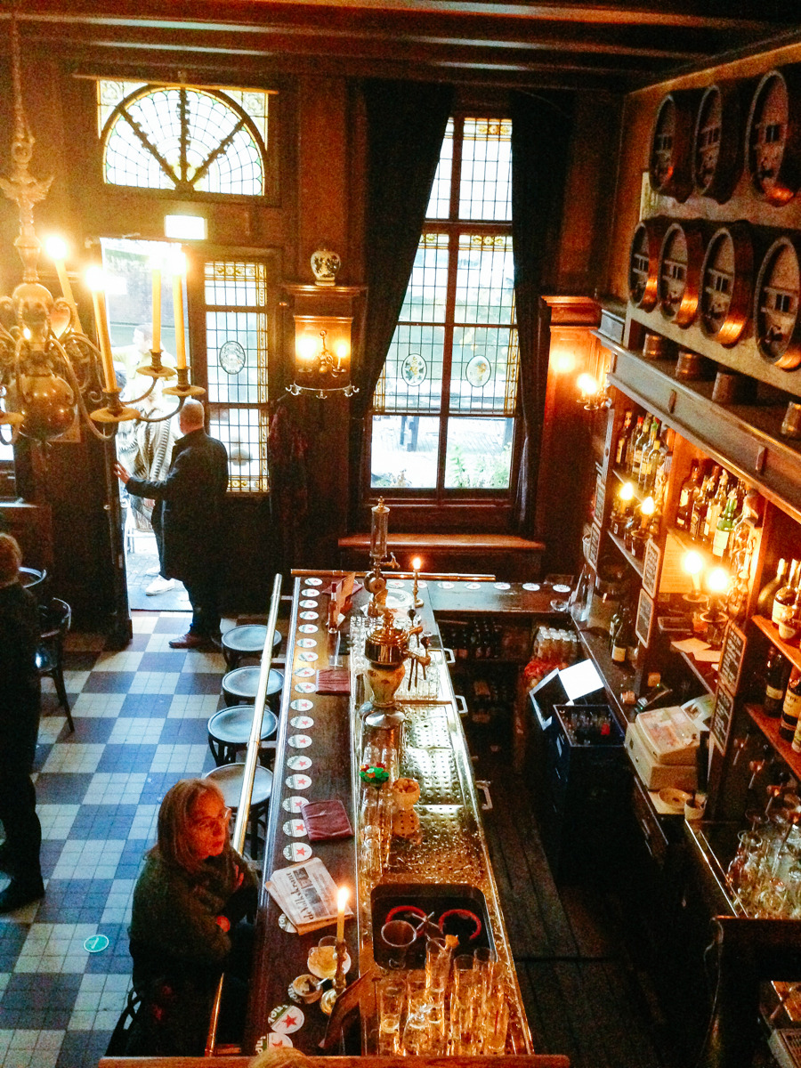 암스테르담 Bruin Café