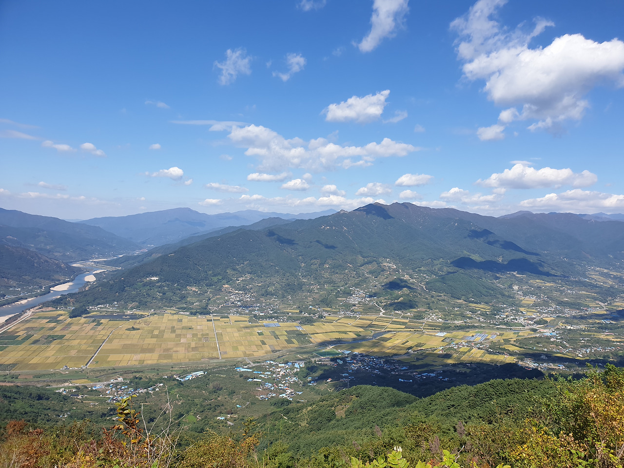 하동, 지리산 가을 풍경을 만나다