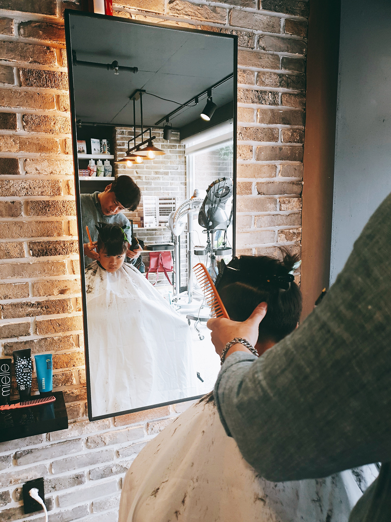 미아동 동네 미용실 개업 J Hair Salon