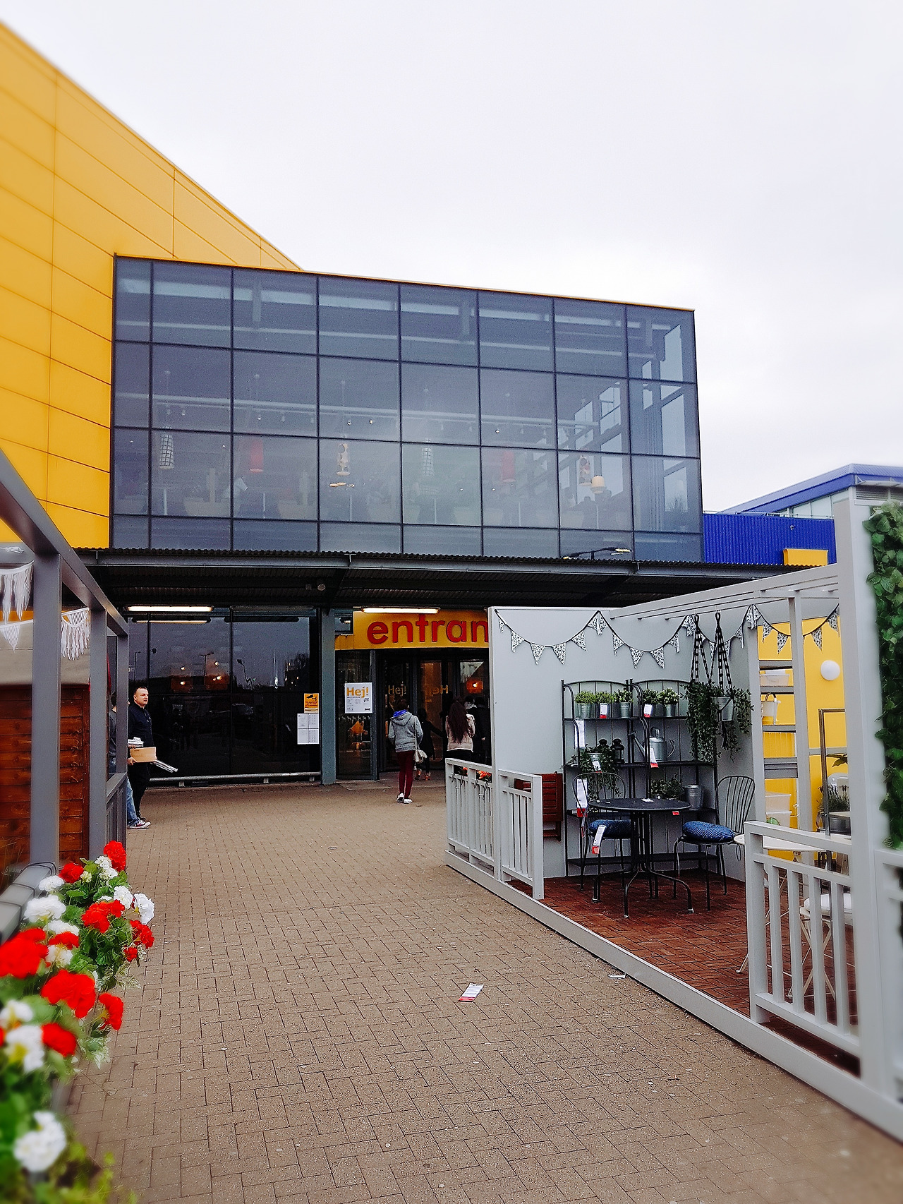 2018 런던이케아 미트볼 , IKEA Wembley