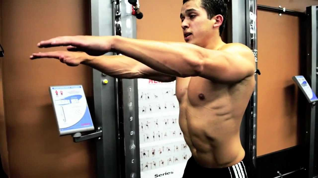 Straight Arm Pulldown упражнение