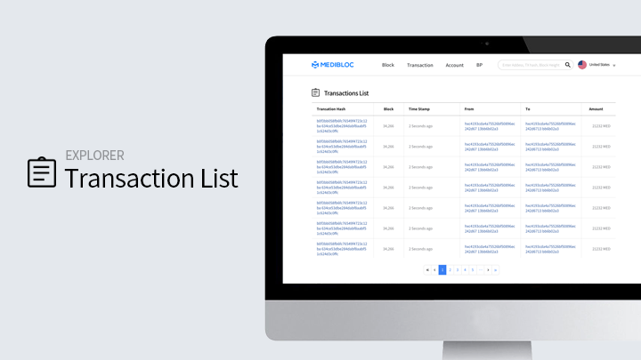 메디블록 익스플로러 medibloc explorer