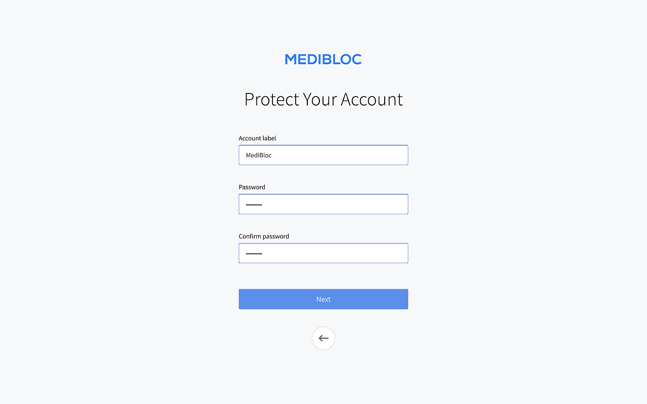 메디블록 월렛 지갑 medibloc wallet
