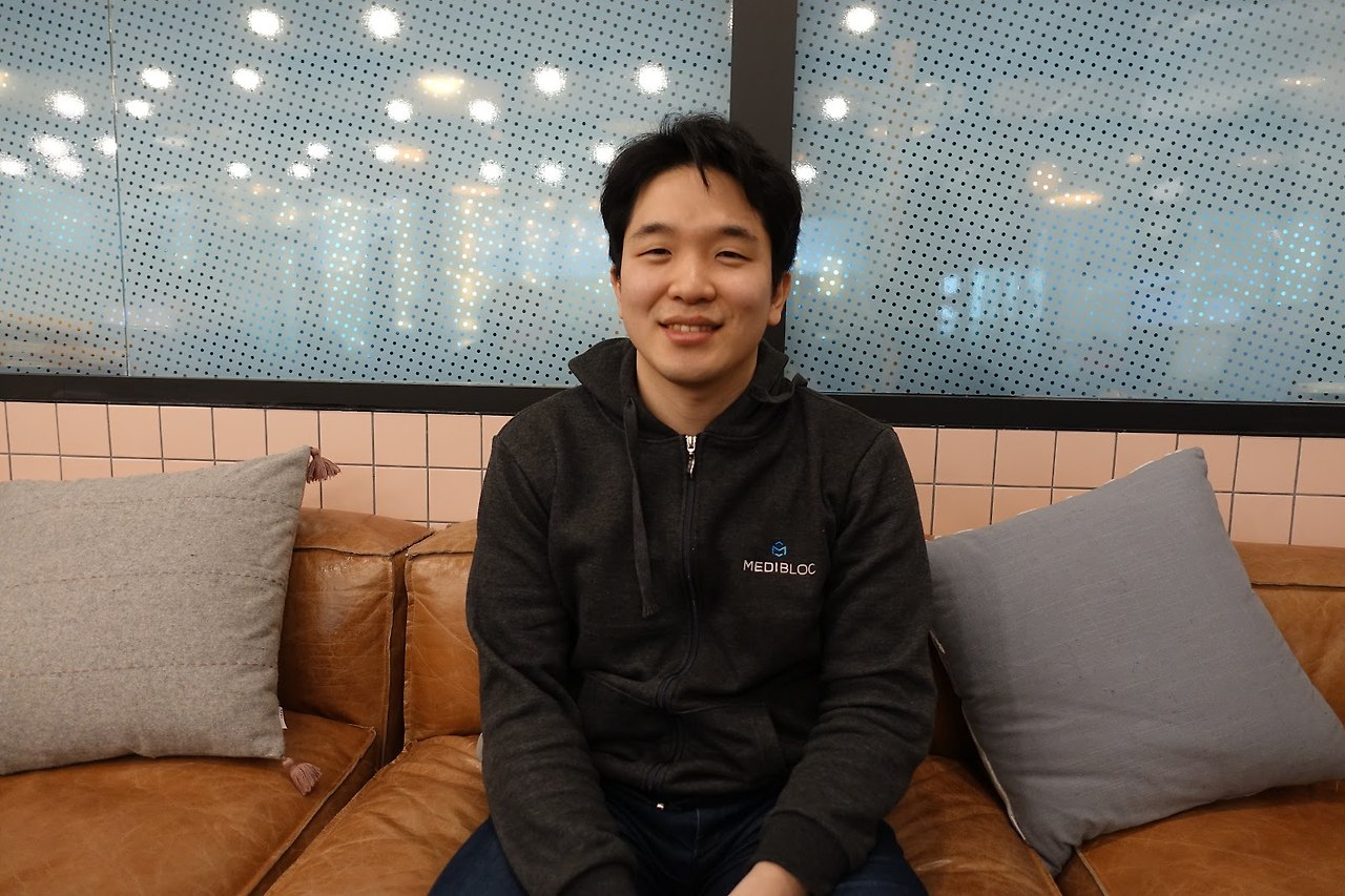메디블록 개발자 김승환