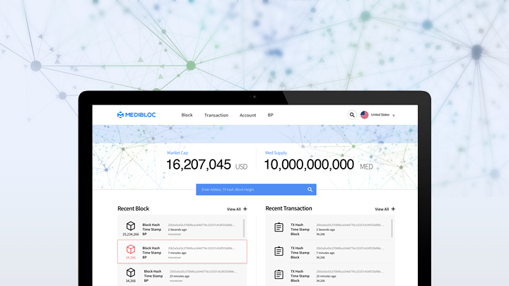 메디블록 월렛 지갑 medibloc wallet
