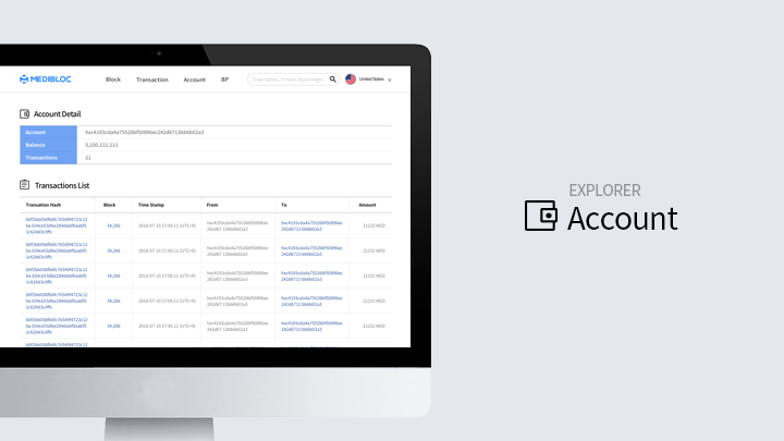메디블록 익스플로러 medibloc explorer