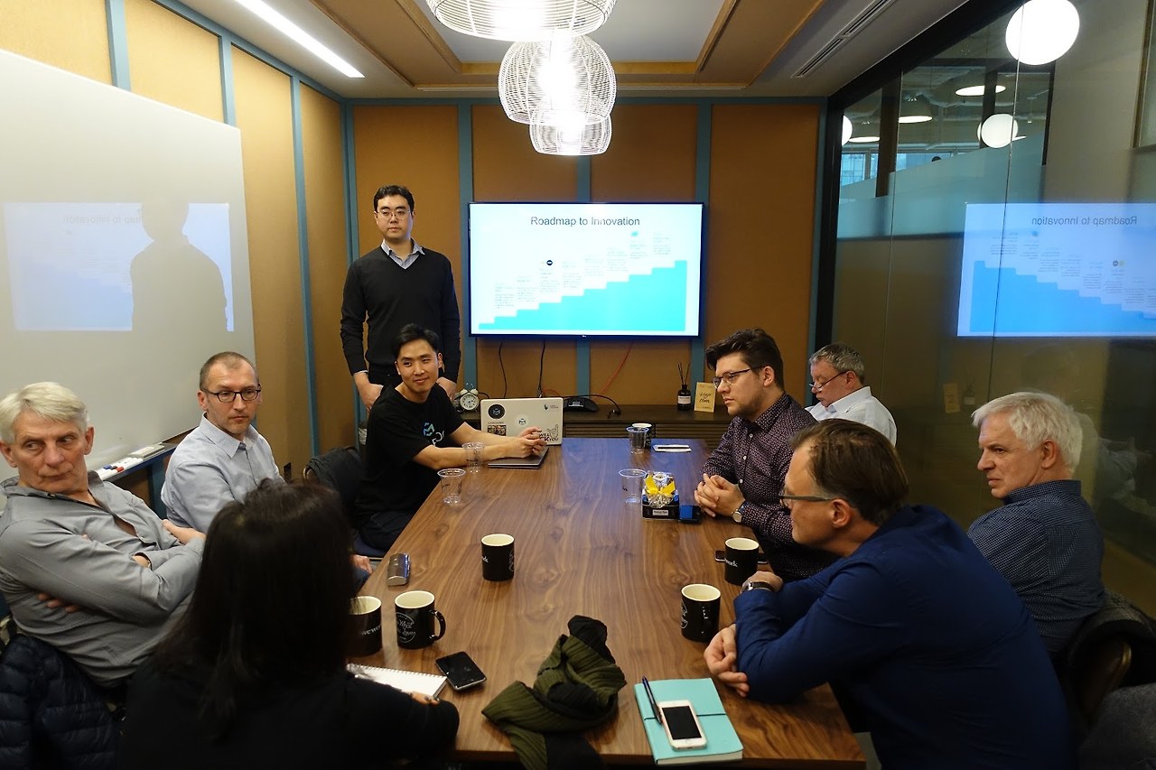 메디블록 스위스 대사관 바젤 대학교