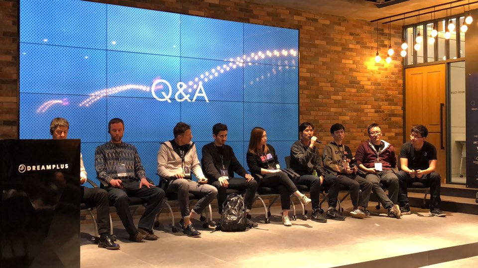 qtum dapps seoul meetup medibloc