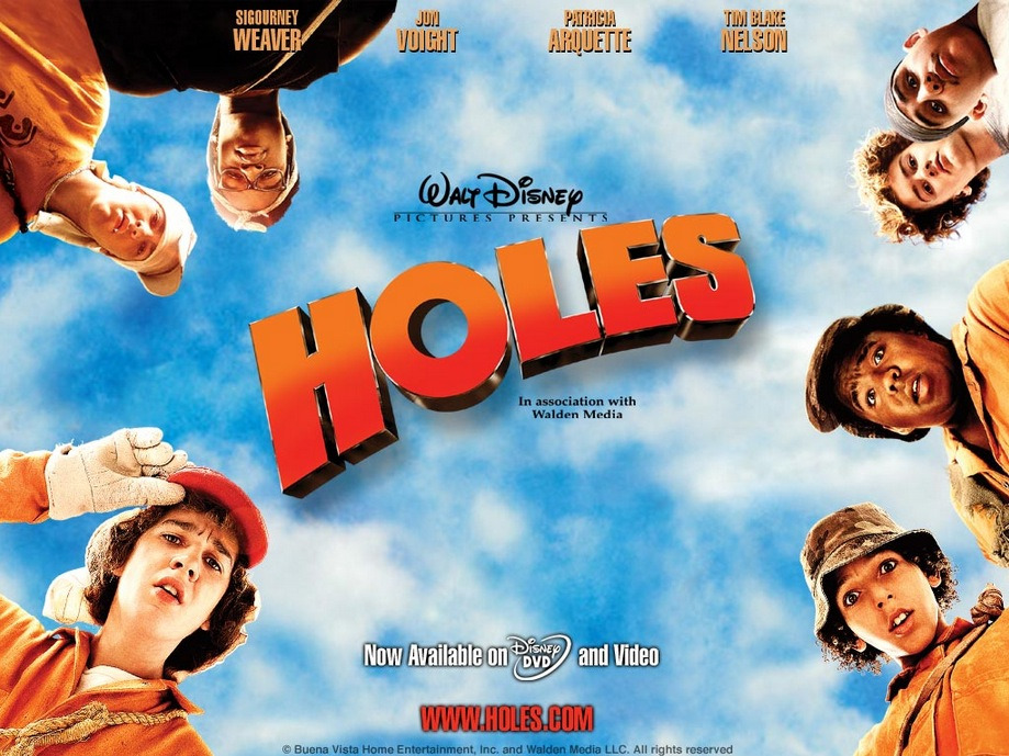 HOLES by Louis Sachar