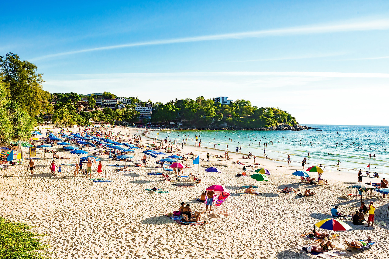 Пляж kata beach