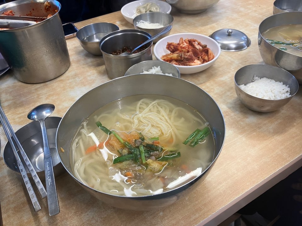 명동칼국수 이미지