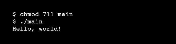 golang mac os