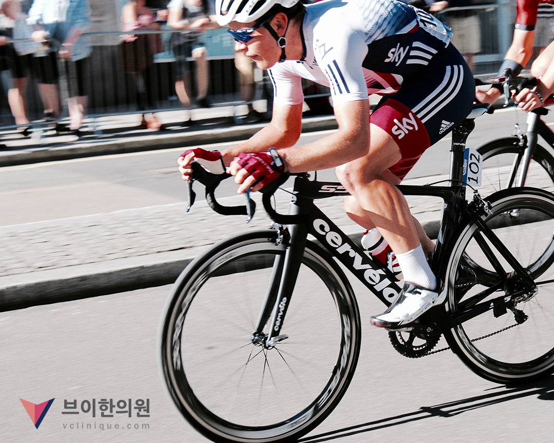 자전거 1시간 무산소