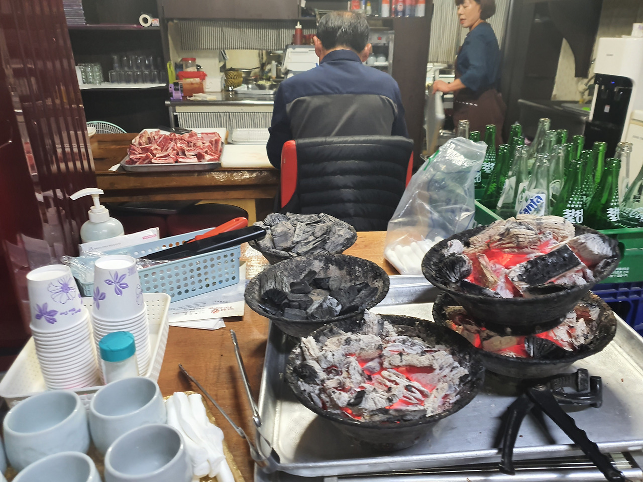 숯불서서갈비 이미지