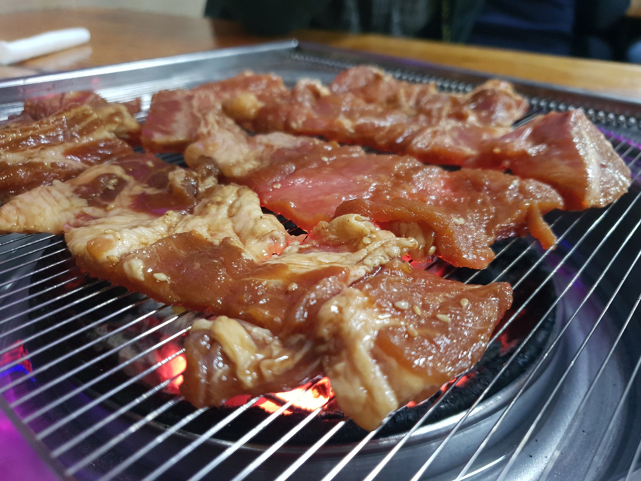 숯불서서갈비 이미지