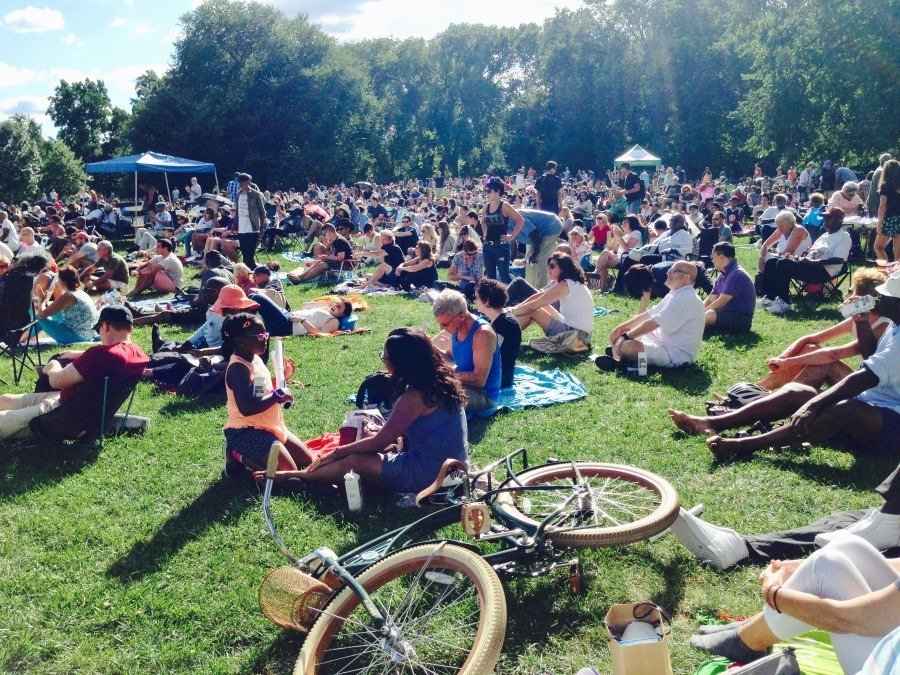 뉴욕 재즈 축제 NYC JAZZ Mobile