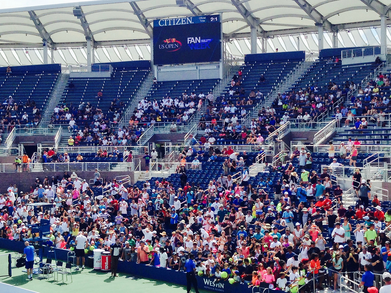 US Open Tennis Fan Week