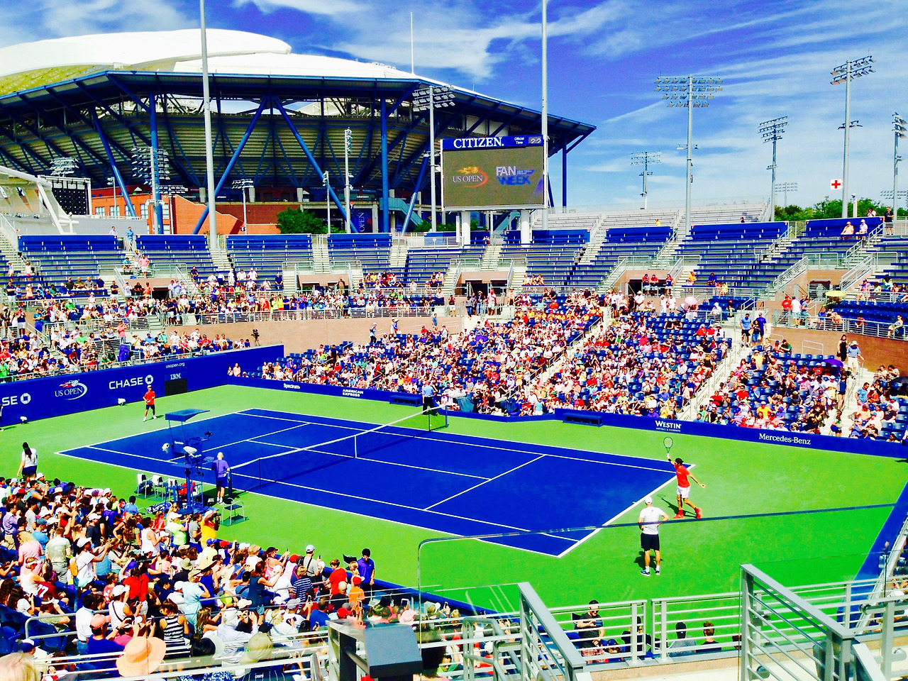 US Open Tennis Fan Week