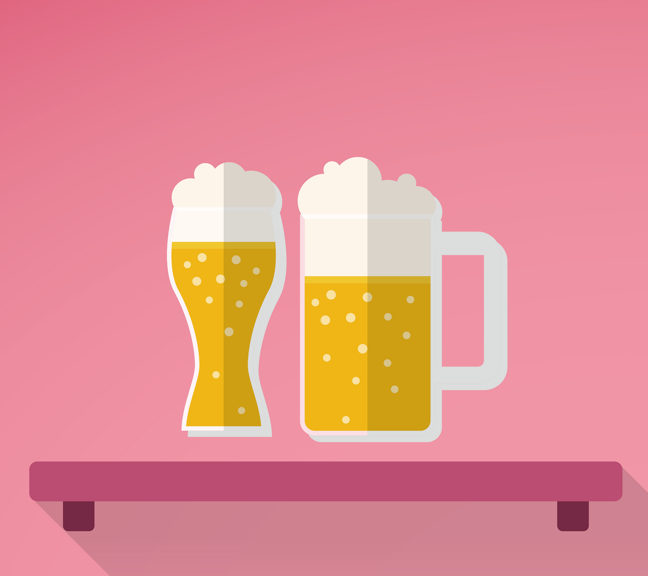 자기전 맥주 한 잔이 치아에 미치는 영향