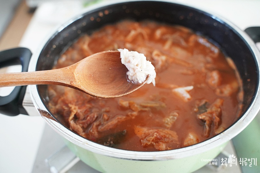 백종원 김치찌개 맛있게 만드는 방법