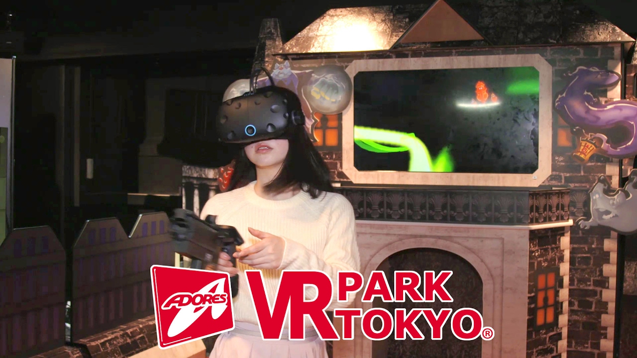 가상현실 테마파크 – VR 파크 도쿄 체험기(VR PARK Tokyo)
