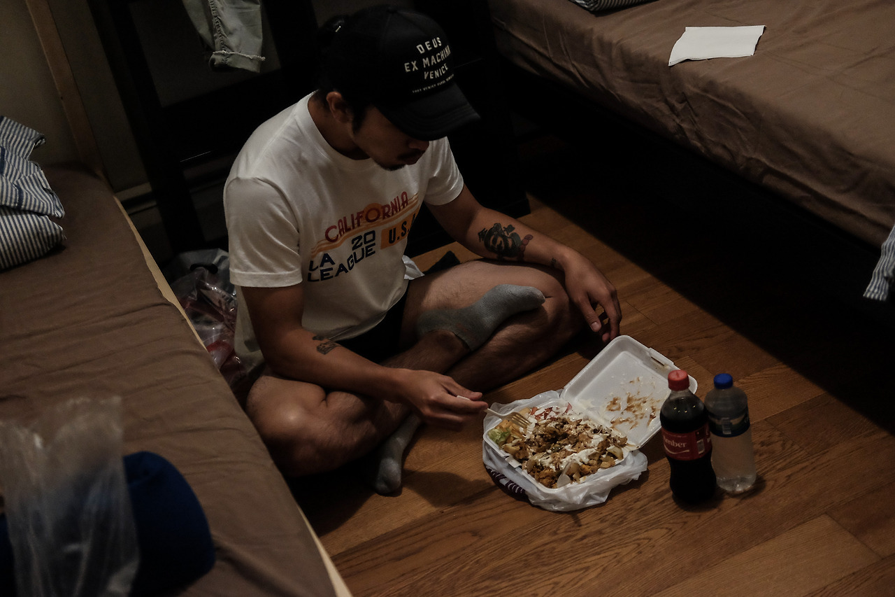 [NY]뉴욕의 첫 신고식