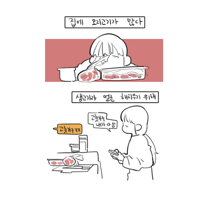 오리고기