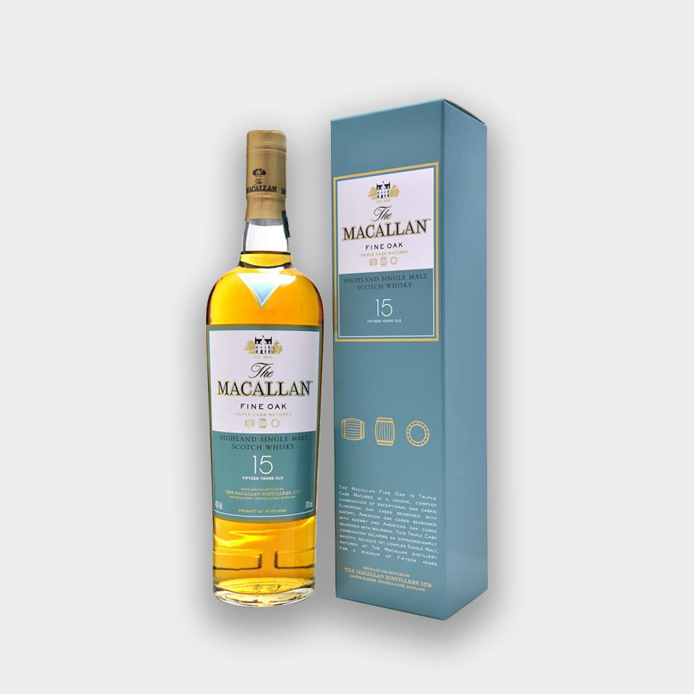 Виски macallan 12 л. Виски Macallan Fine Oak. Маккалан 15. Макаллан 15 фото.