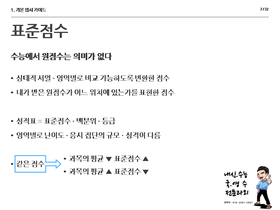 입시컨설팅 전문과정 고1~고3까지