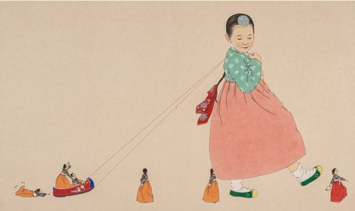 개미한복 이미지