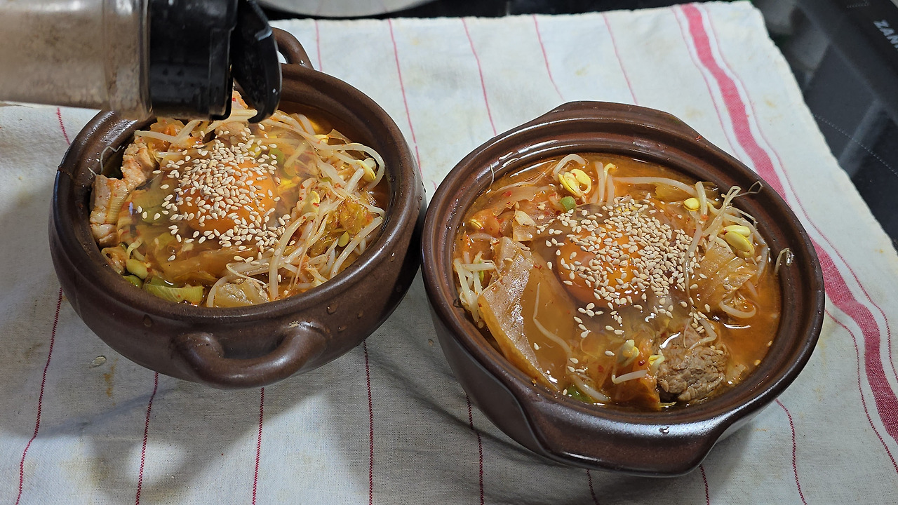 친정엄마 생각나는 추억의 맛, 콩나물국밥