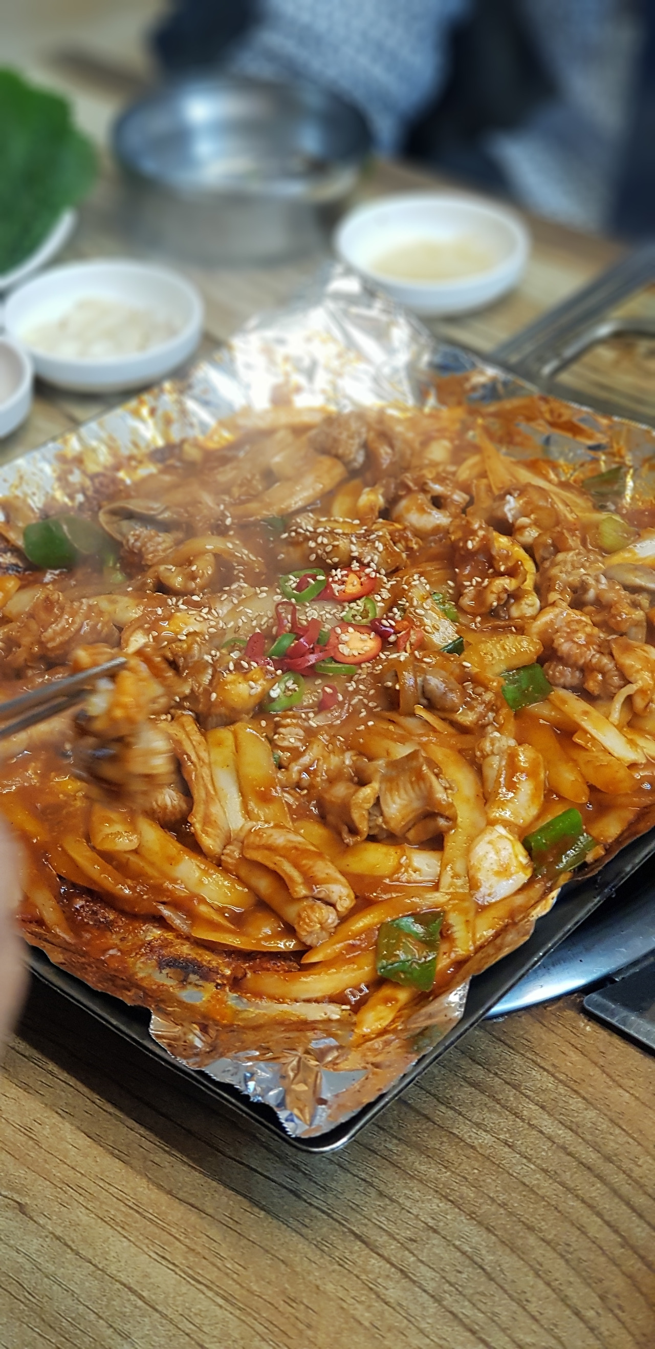 부산곰장어 이미지