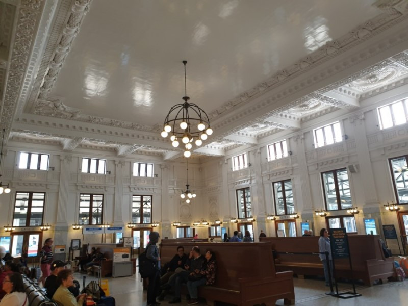 기차 타고 시애틀에서 포틀랜드로