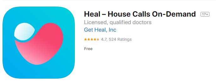 Heal home visit service using Health Records