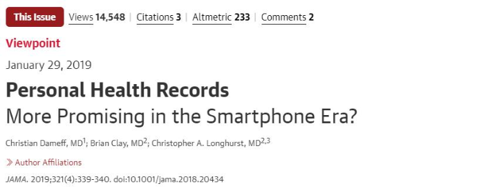 Article by UC San Diego in January