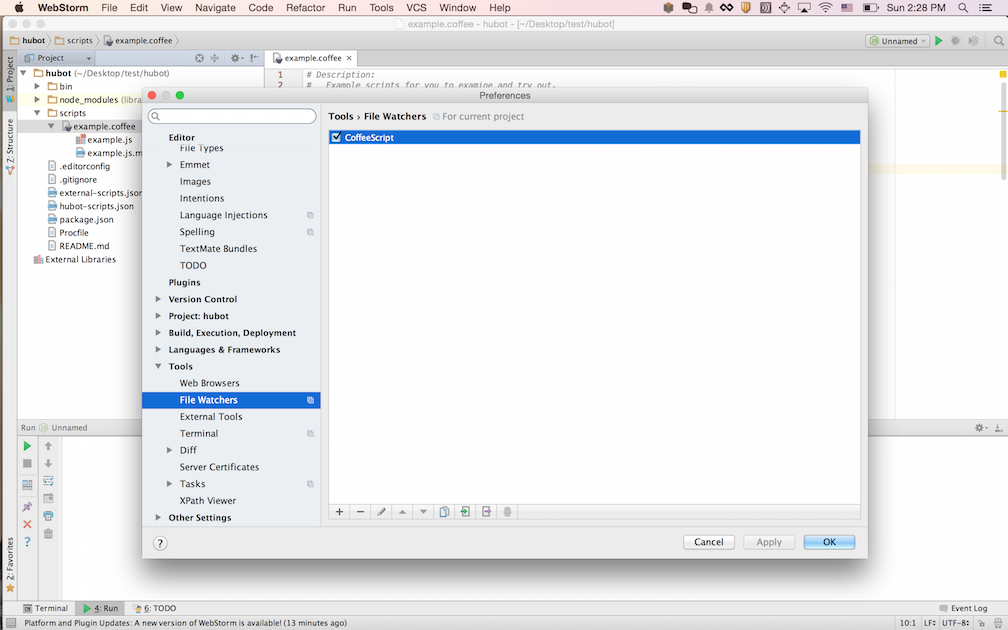filewatcher http
