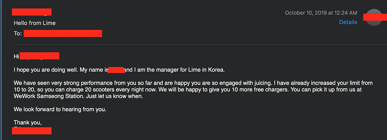 lime juicer universe