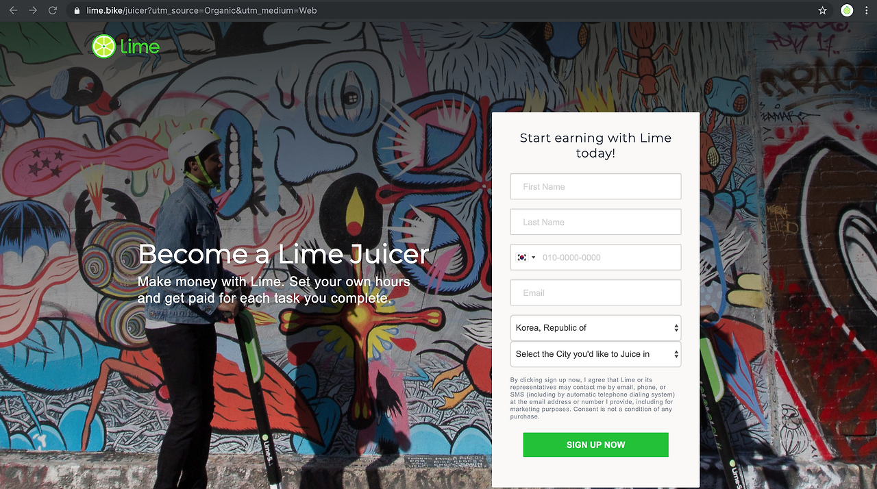 lime juicer universe