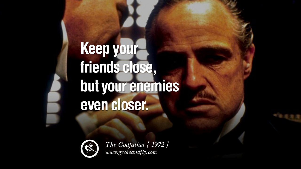 The Godfather, 대부를 읽다.
