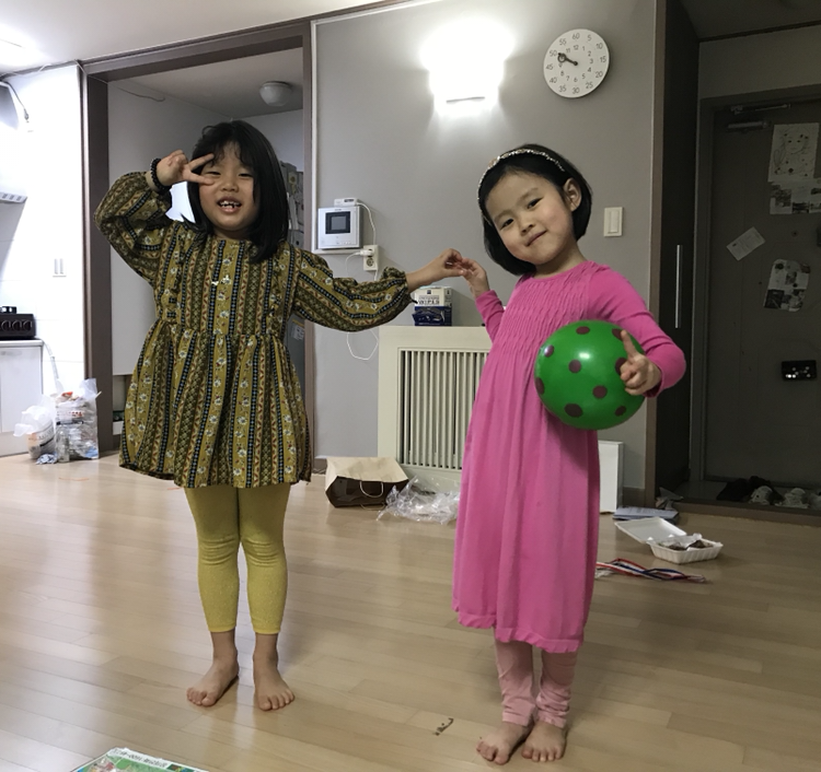 아인이네 송별 파티